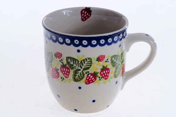 Handgjord mugg 1-31 ur MILLENA 0.5L