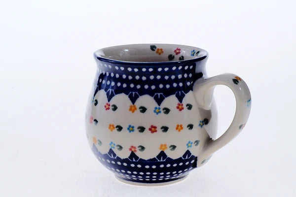 Handgjord mugg 1-16 ur MILLENA 0.22L