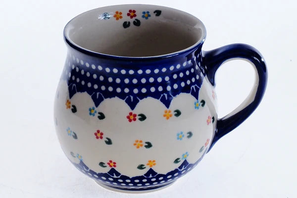 Handgjord mugg ur 1-18 MILLENA 0.5L