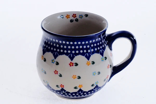 Handgjord mugg 1-17 ur MILLENA 0.35L