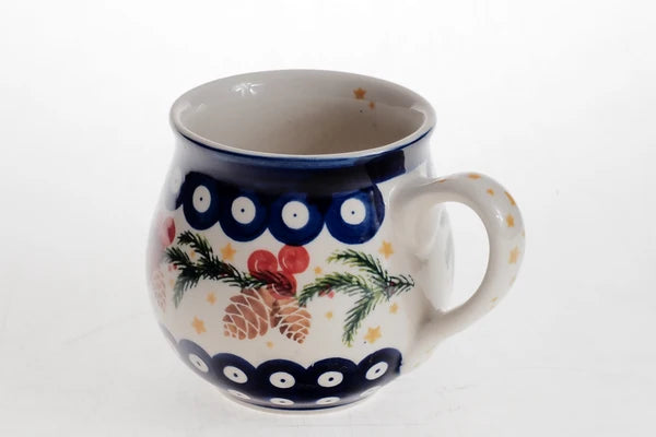 Handgjord mugg 1-17 ur MILLENA 0.35L