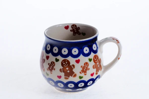Handgjord mugg 1-16 ur MILLENA 0.22L