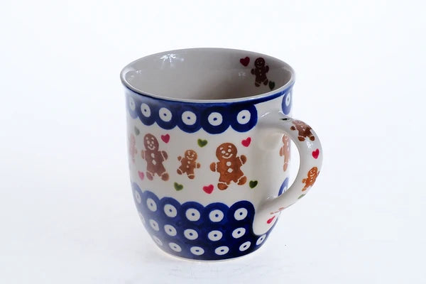 Handgjord mugg 1-31 ur MILLENA 0.5L