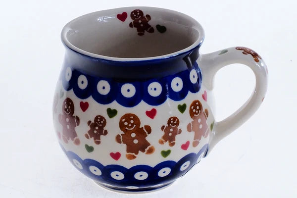 Handgjord mugg ur 1-18 MILLENA 0.5L