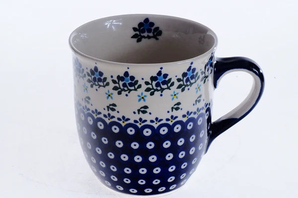 Handgjord mugg 1-31 ur MILLENA 0.5L