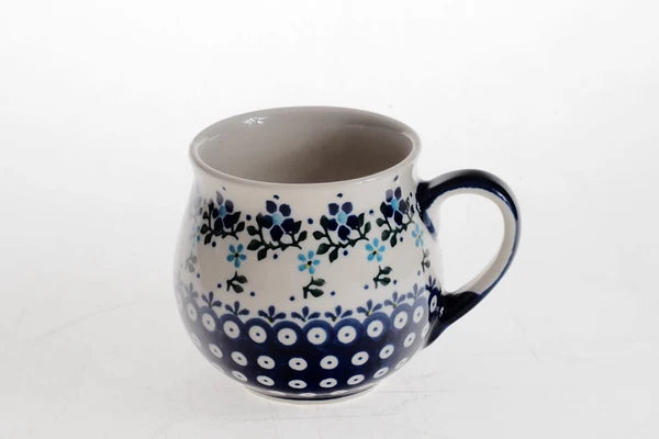 Handgjord mugg 1-16 ur MILLENA 0.22L