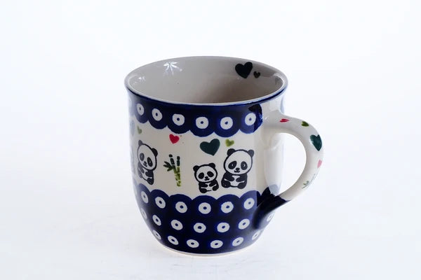 Handgjord mugg 1-31 ur MILLENA 0.5L