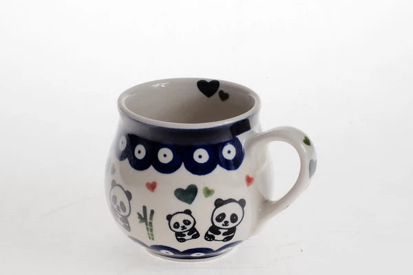 Handgjord mugg 1-16 ur MILLENA 0.22L