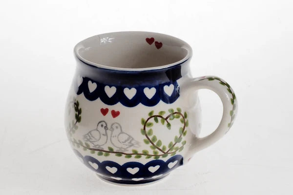 Handgjord mugg 1-17 ur MILLENA 0.35L