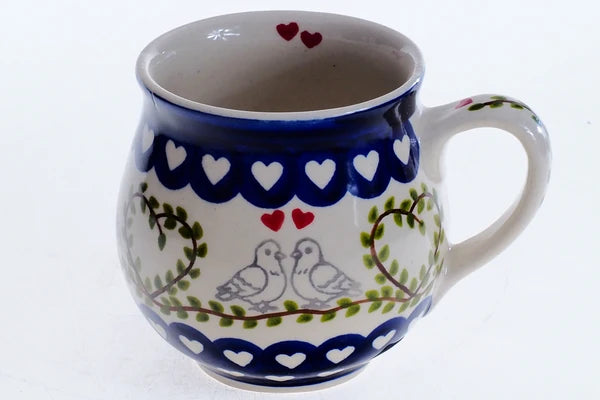 Handgjord mugg ur 1-18 MILLENA 0.5L