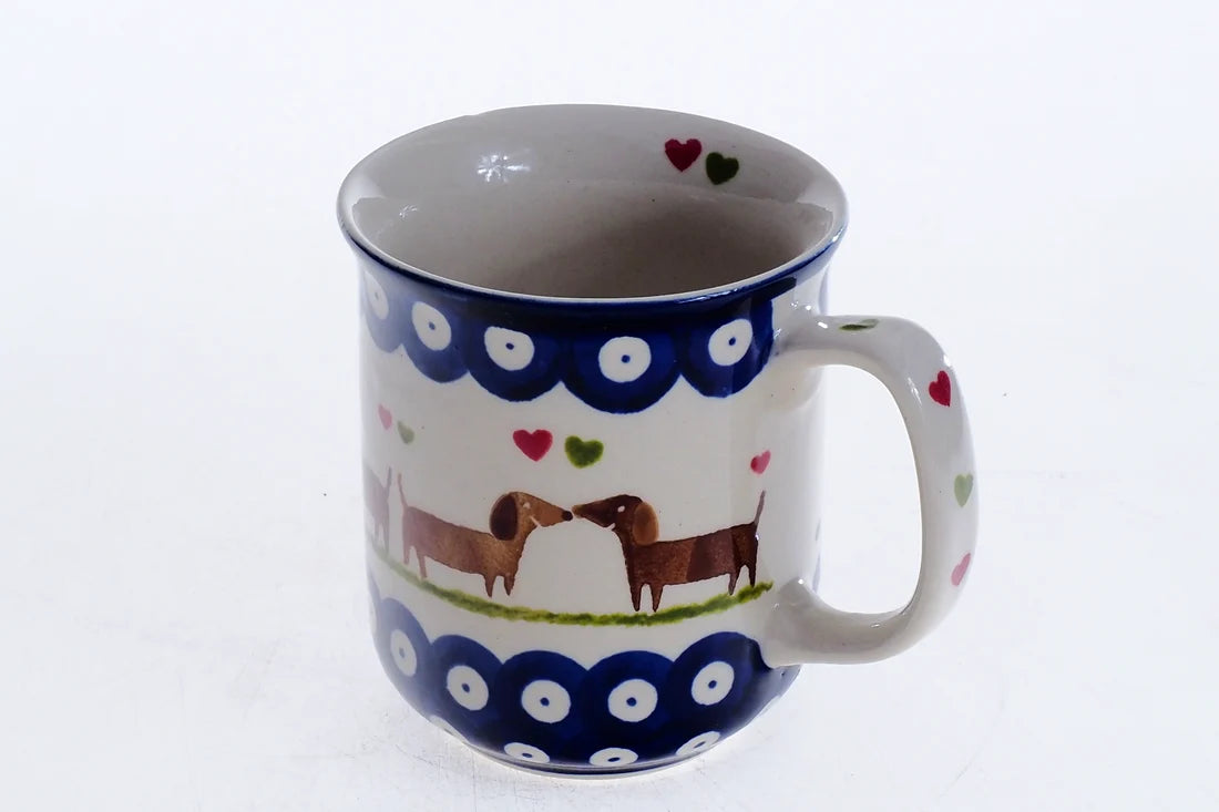 Handgjord mugg 1-07 ur MILLENA