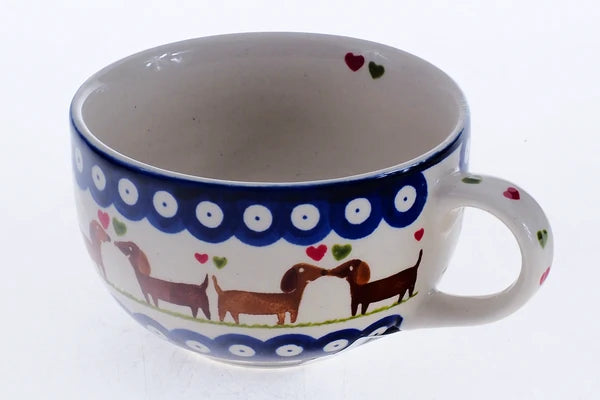 Handgjord mugg 1-27 Jambo ur MILLENA 0.45L