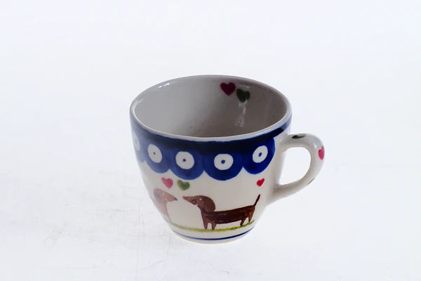 Handgjord espresso kopp 1-01 ur MILLENA