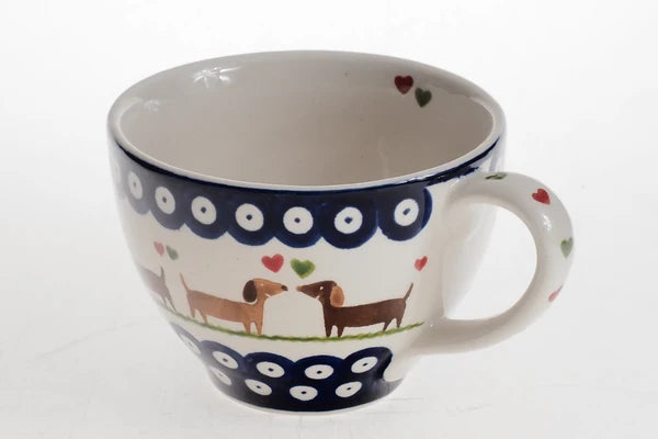 Handgjord kopp 1-29 ur MILLENA 0.4L