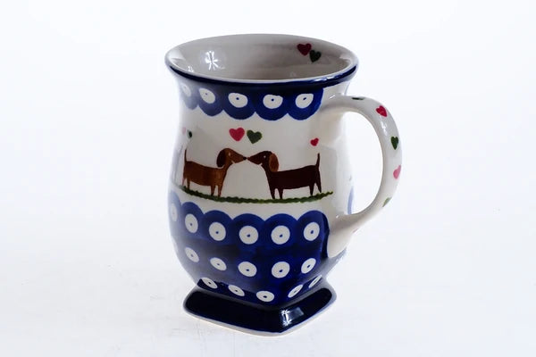 Handgjord mugg 1-62 ur MILLENA 0.3L