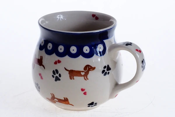Handgjord mugg ur 1-18 MILLENA 0.5L