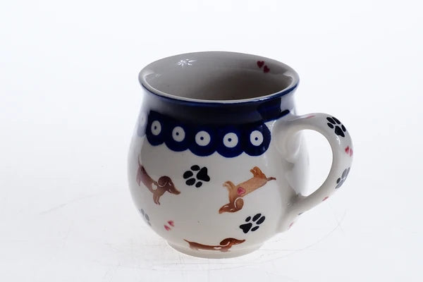 Handgjord mugg 1-17 ur MILLENA 0.35L
