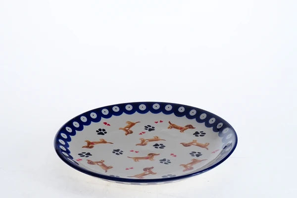 Handgjord assiett 4-01 ur MILLENA Ø190mm