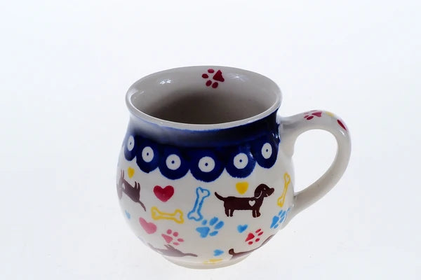 Handgjord mugg 1-16 ur MILLENA 0.22L