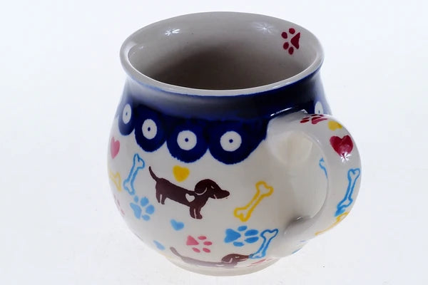 Handgjord mugg ur 1-18 MILLENA 0.5L