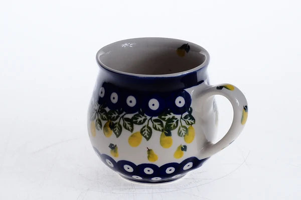Handgjord mugg 1-17 ur MILLENA 0.35L