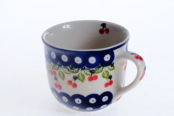 Handgjord mugg 01-12 ur MILLENA 0.32L