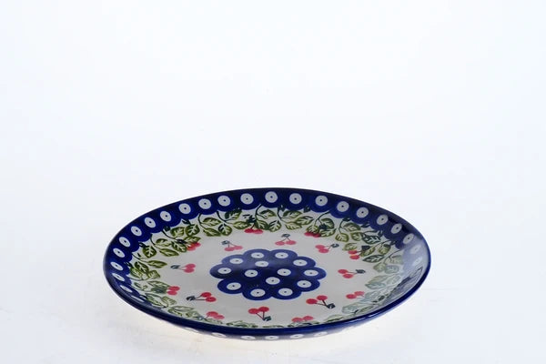 Handgjord assiett 4-01 ur MILLENA Ø190mm