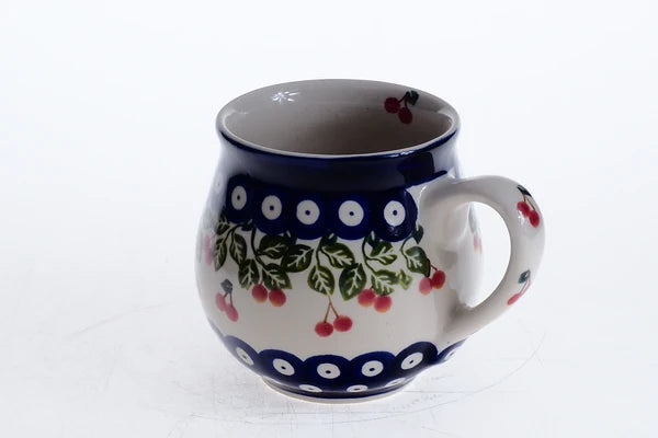 Handgjord mugg 1-17 ur MILLENA 0.35L