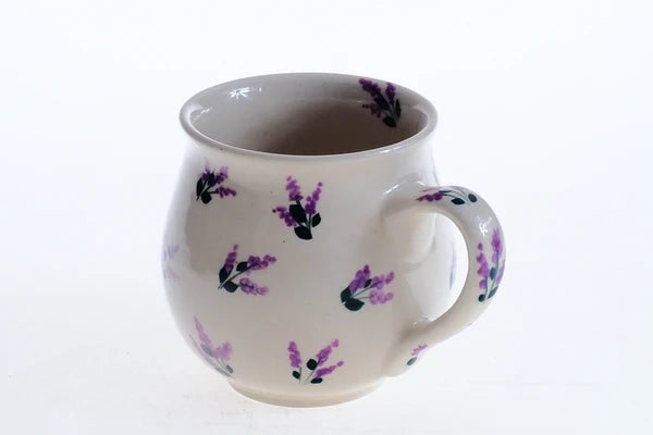 Handgjord mugg 1-17 ur MILLENA 0.35L