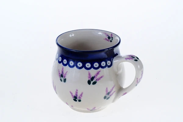 Handgjord mugg 1-16 ur MILLENA 0.22L