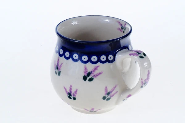 Handgjord mugg 1-17 ur MILLENA 0.35L