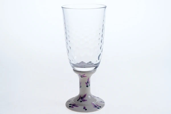 Glasbägare med keramikfot 1-43 ur MILLENA (0-serie) 350ml