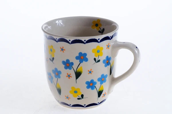 Handgjord mugg 1-31 ur MILLENA 0.5L