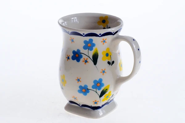 Handgjord mugg 1-62 ur MILLENA 0.3L
