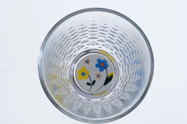 Glasbägare med keramikfot 1-43 ur MILLENA (0-serie) 350ml