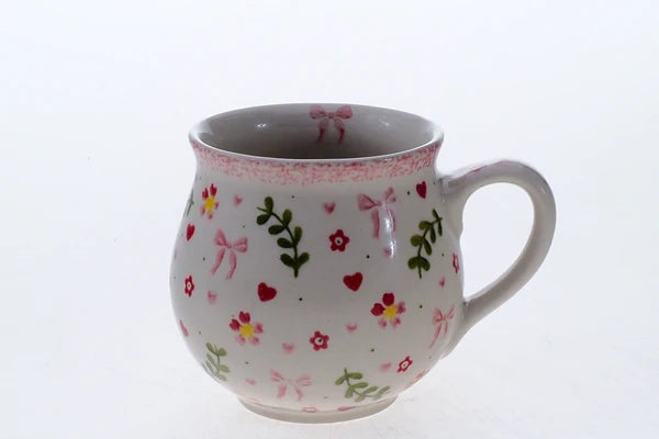 Handgjord mugg 1-16 ur MILLENA 0.22L