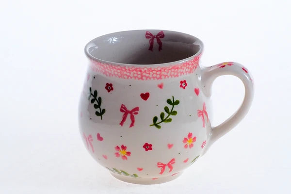 Handgjord mugg 1-17 ur MILLENA 0.35L
