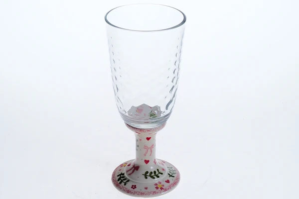 Glasbägare med keramikfot 1-43 ur MILLENA (0-serie) 350ml
