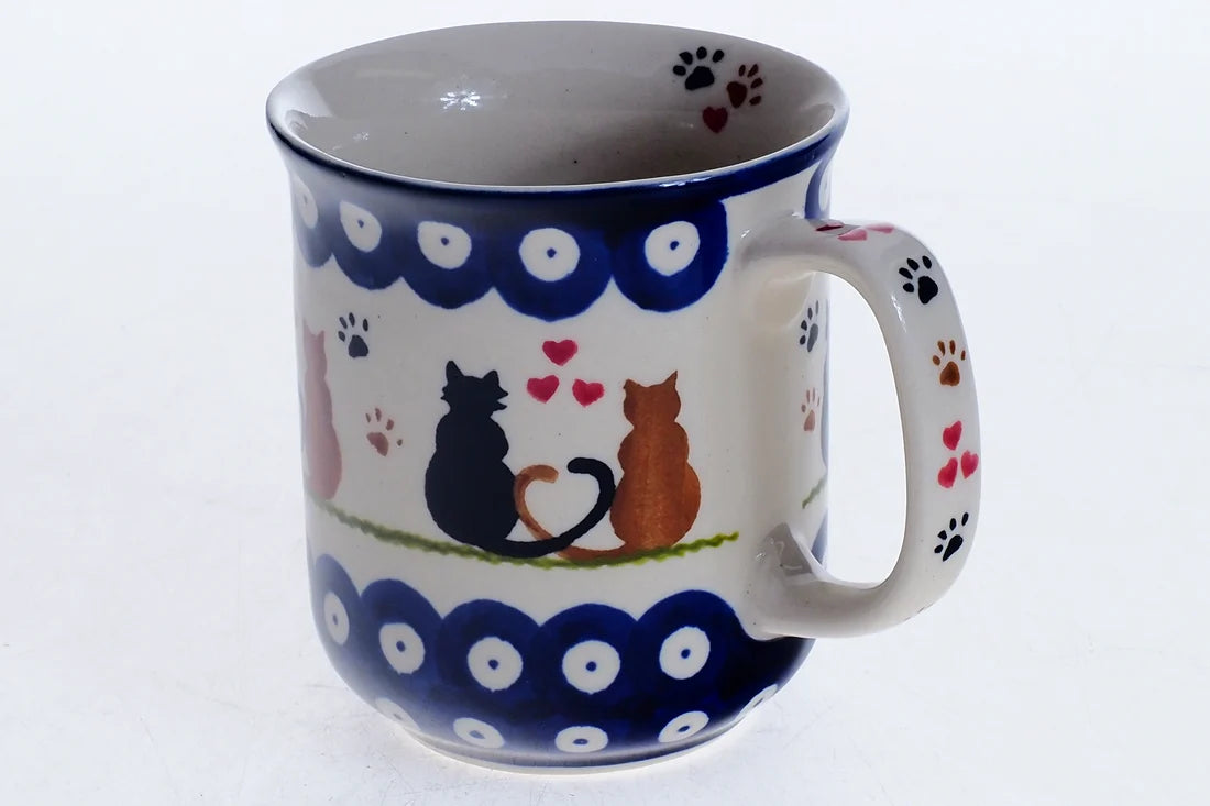 Handgjord mugg 1-07 ur MILLENA