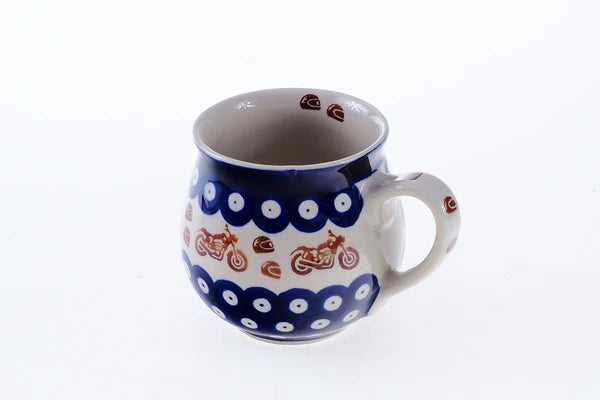 Handgjord mugg 1-16 ur MILLENA 0.22L