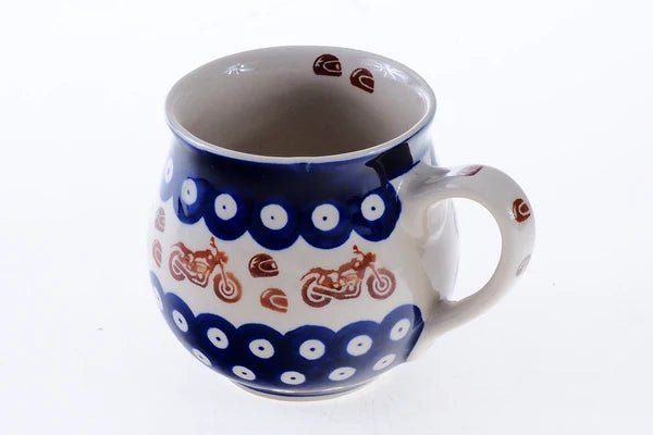 Handgjord mugg 1-17 ur MILLENA 0.35L
