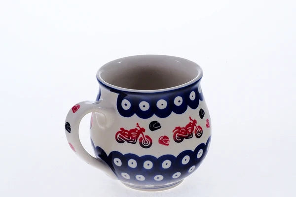 Handgjord mugg 1-16 ur MILLENA 0.22L