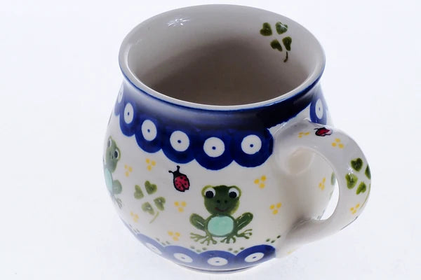 Handgjord mugg ur 1-18 MILLENA 0.5L