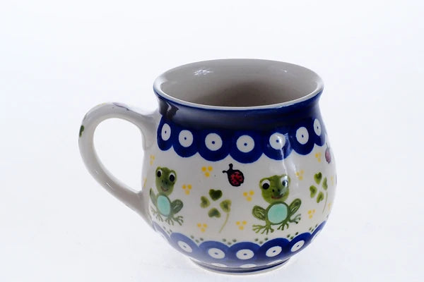 Handgjord mugg 1-16 ur MILLENA 0.22L