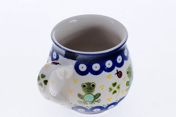 Handgjord mugg 1-17 ur MILLENA 0.35L