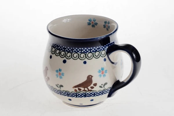 Handgjord mugg 1-17 ur MILLENA 0.35L