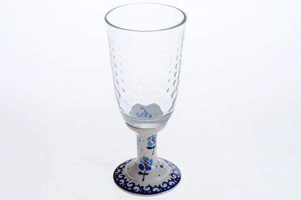 Glasbägare med keramikfot 1-43 ur MILLENA (0-serie) 350ml