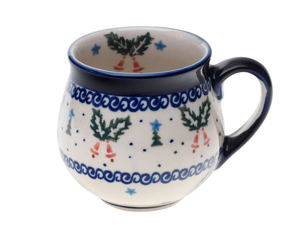 Handgjord mugg 1-16 ur MILLENA 0.22L