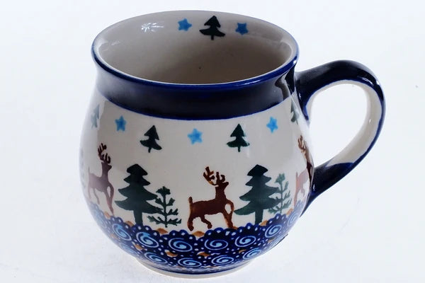Handgjord mugg ur 1-18 MILLENA 0.5L