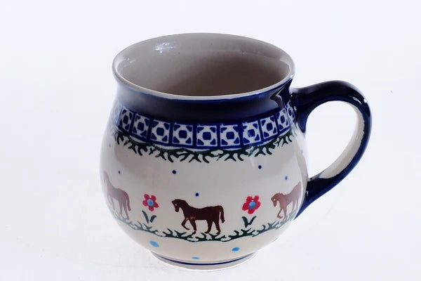 Handgjord mugg 1-17 ur MILLENA 0.35L
